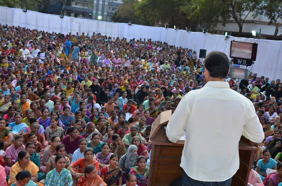 Dr. Rohit Tilak in Public as chief Speaker