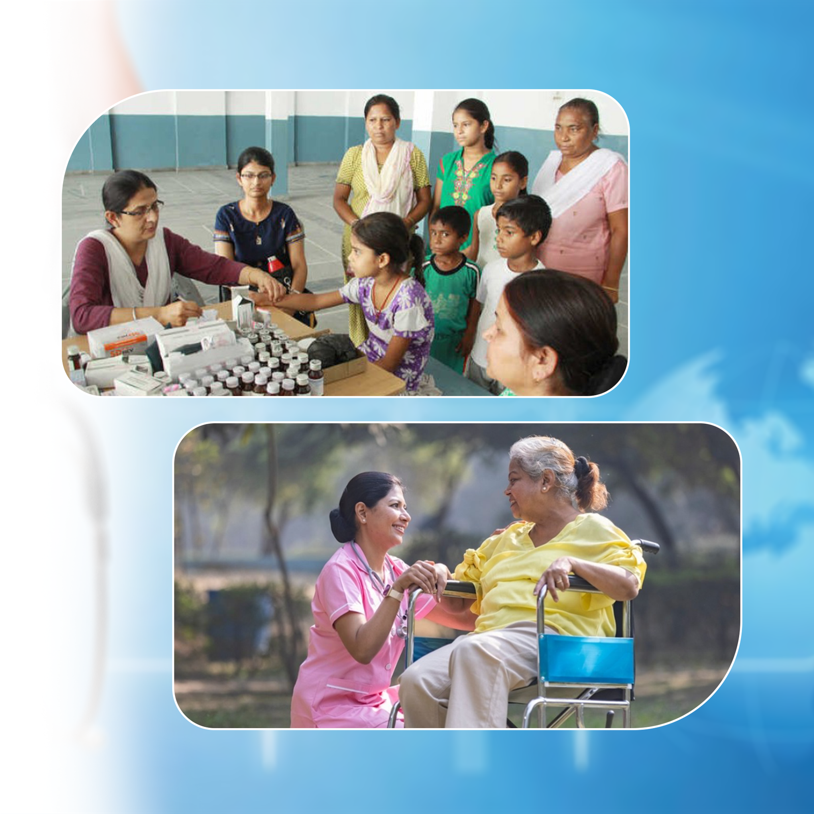 Contribution of Rohit Tilak in Healthcare