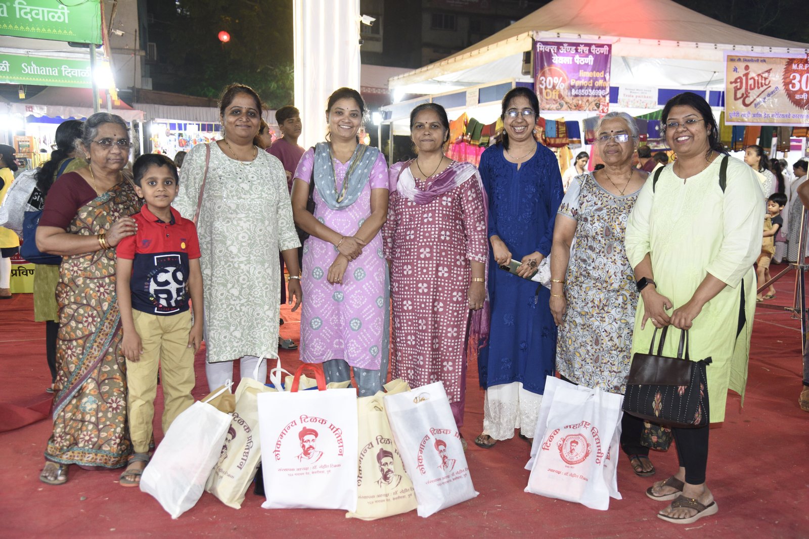 Swasta diwali Masta Diwali organised by Tilak Maharashtra Vidyapeeth