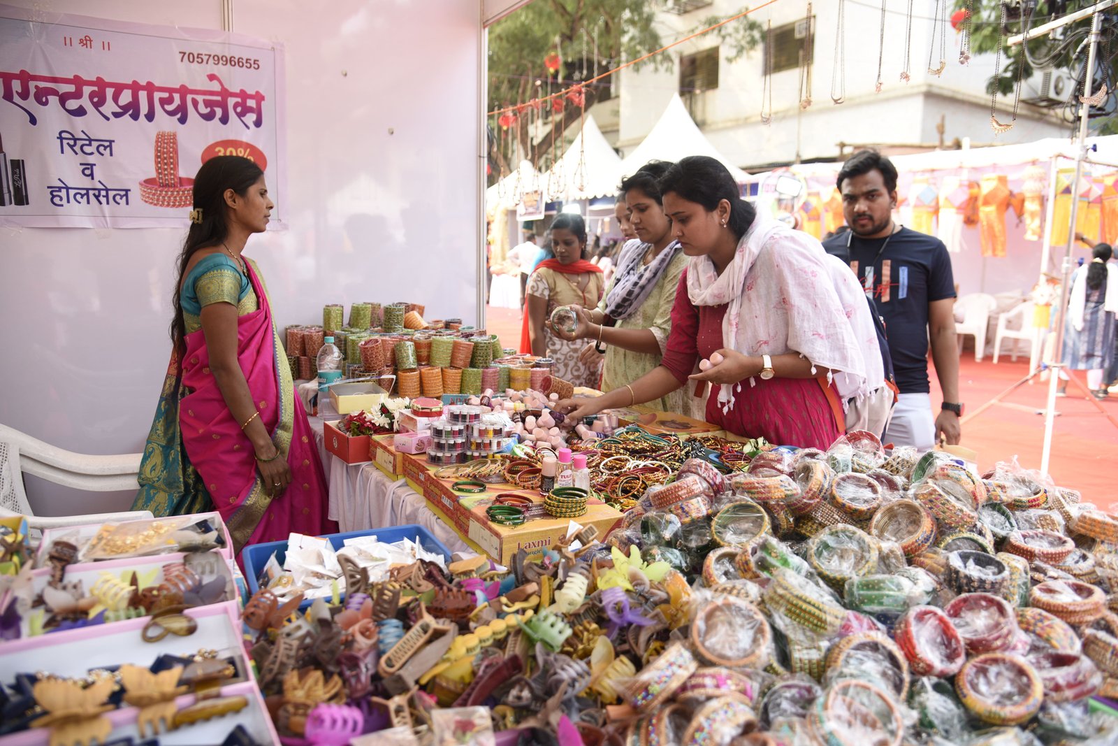 Swasta diwali Masta Diwali organised by Tilak Maharashtra Vidyapeeth