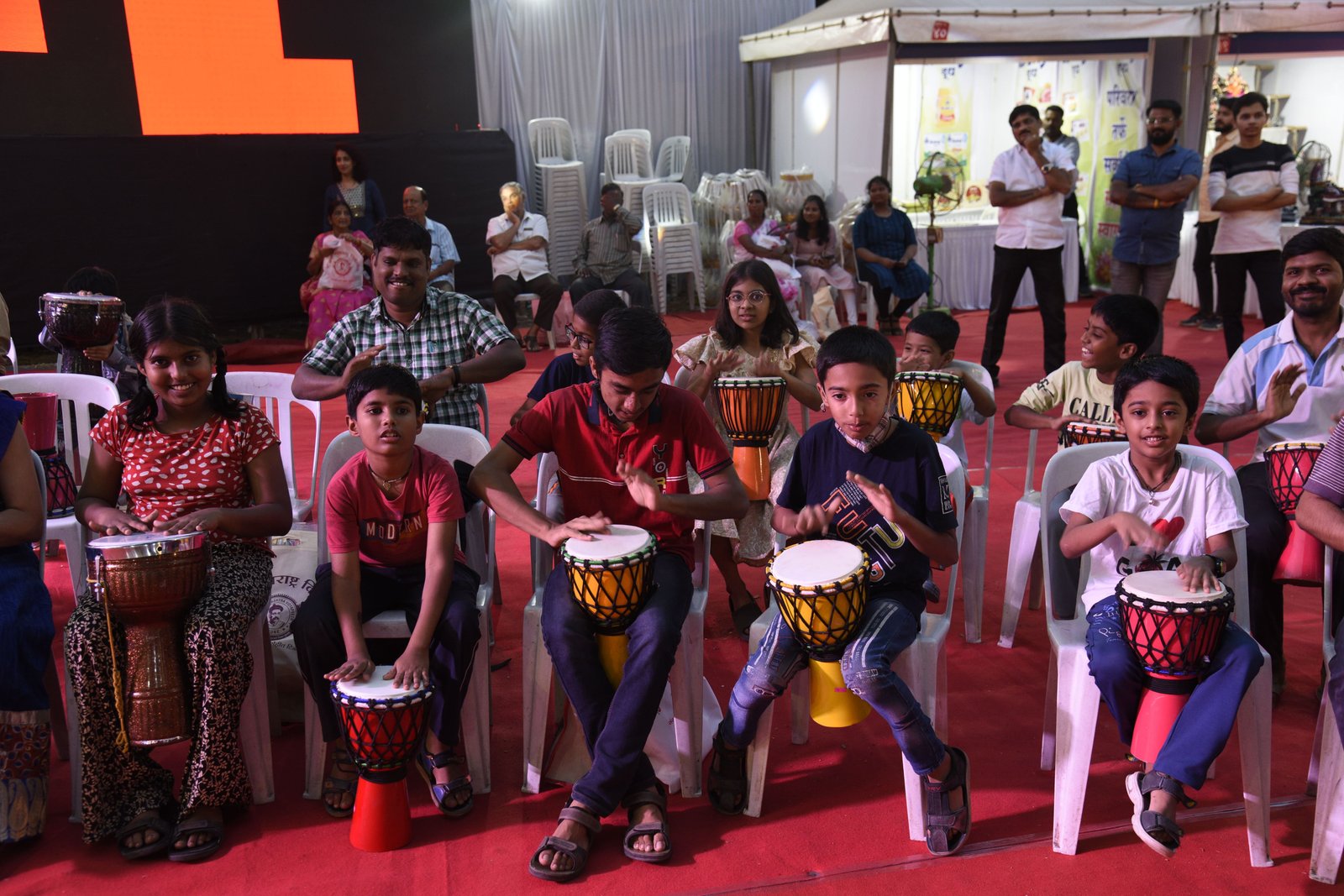 Swasta diwali Masta Diwali organised by Tilak Maharashtra Vidyapeeth