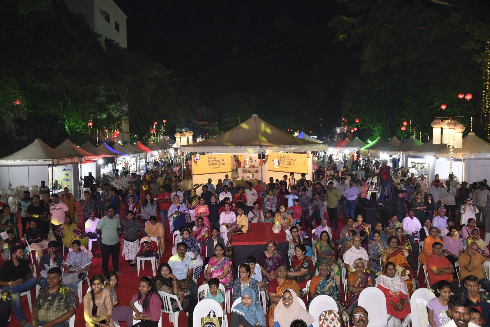 Swasta diwali Masta Diwali organised by Tilak Maharashtra Vidyapeeth