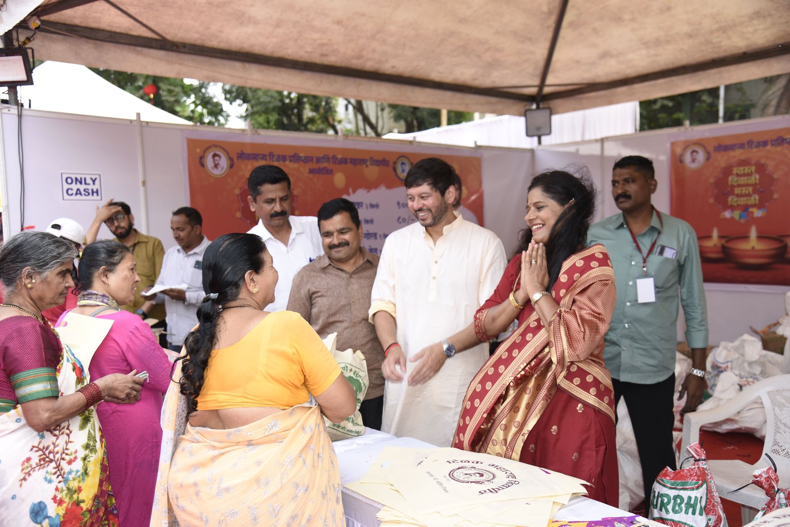 Swasta diwali Masta Diwali organised by Tilak Maharashtra Vidyapeeth