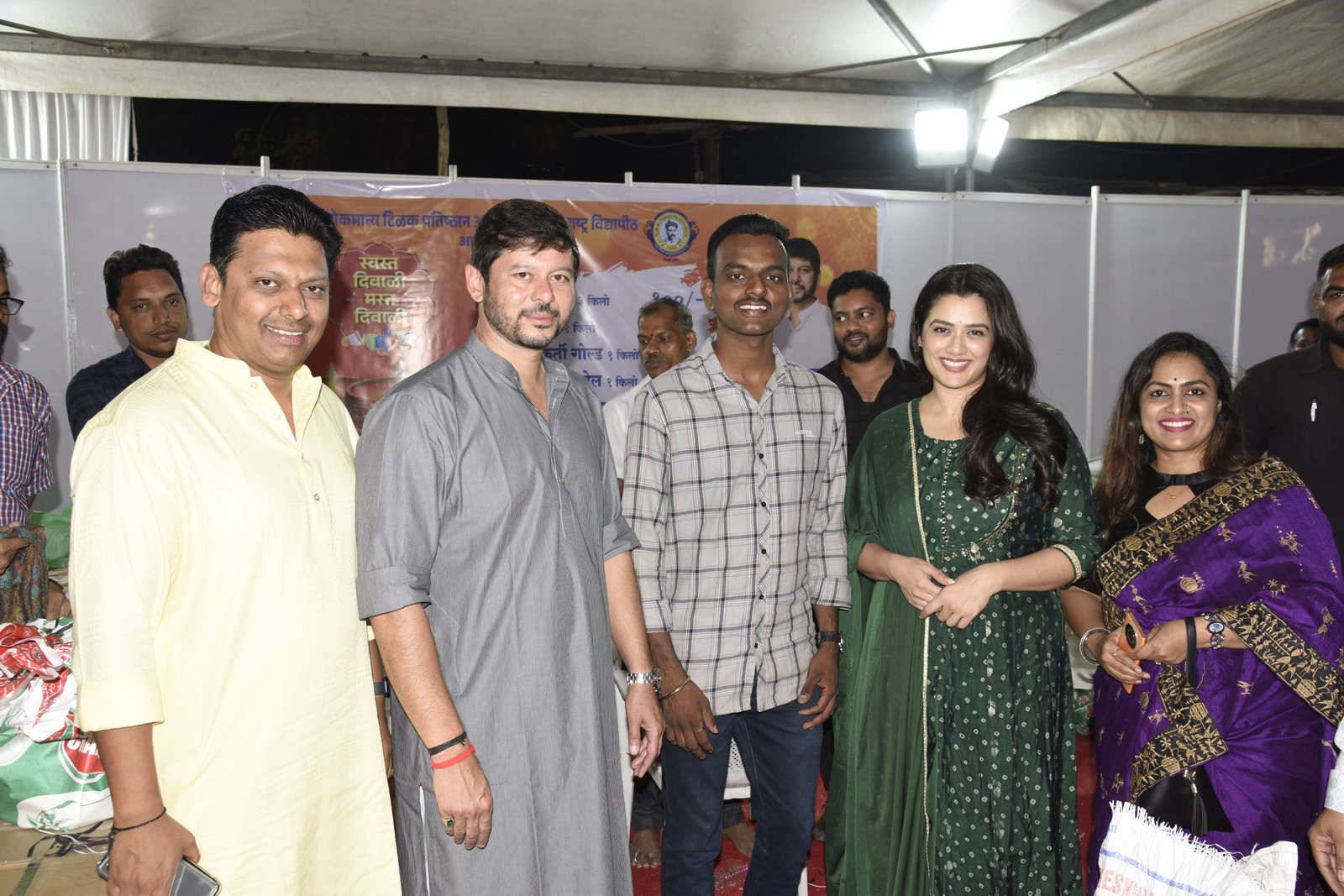 Swasta diwali Masta Diwali organised by Tilak Maharashtra Vidyapeeth