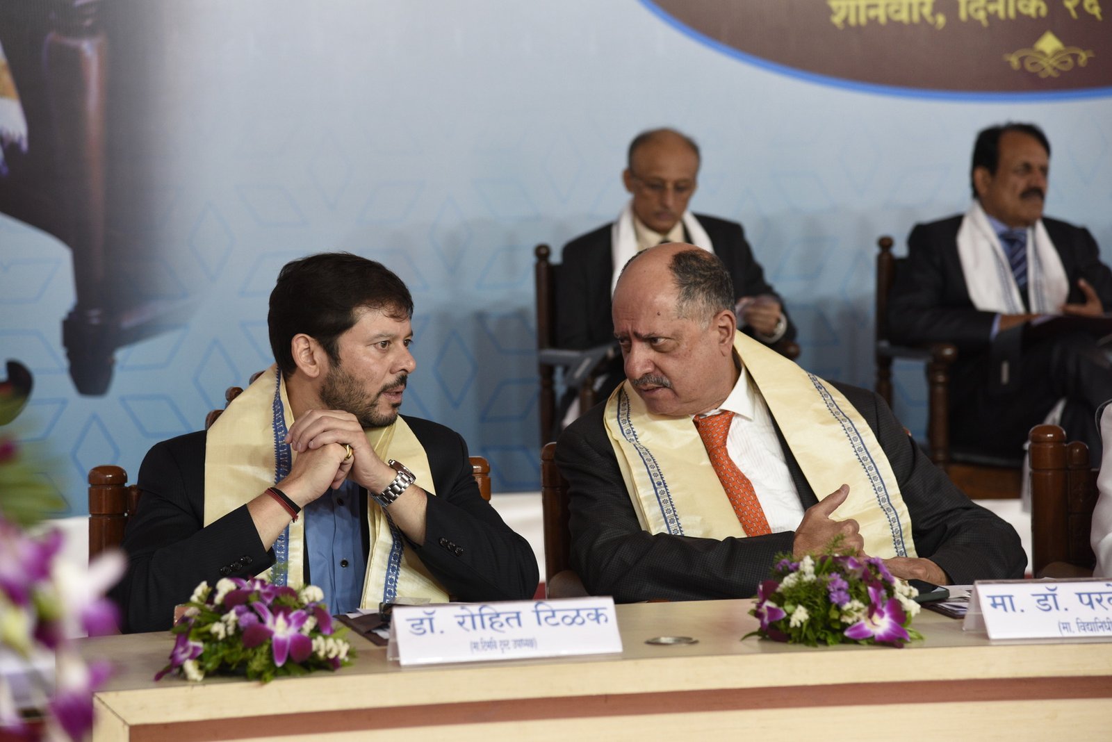 Rohit Tilak in Lokmanya Tilak National Award