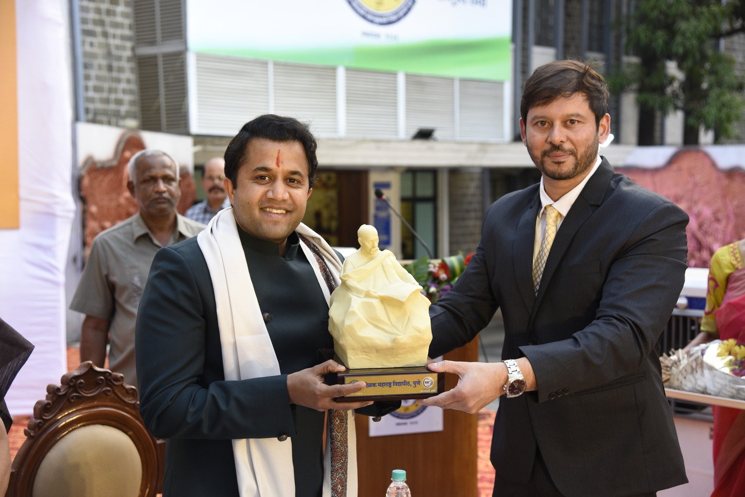 Rohit Tilak with Omi Vaidya