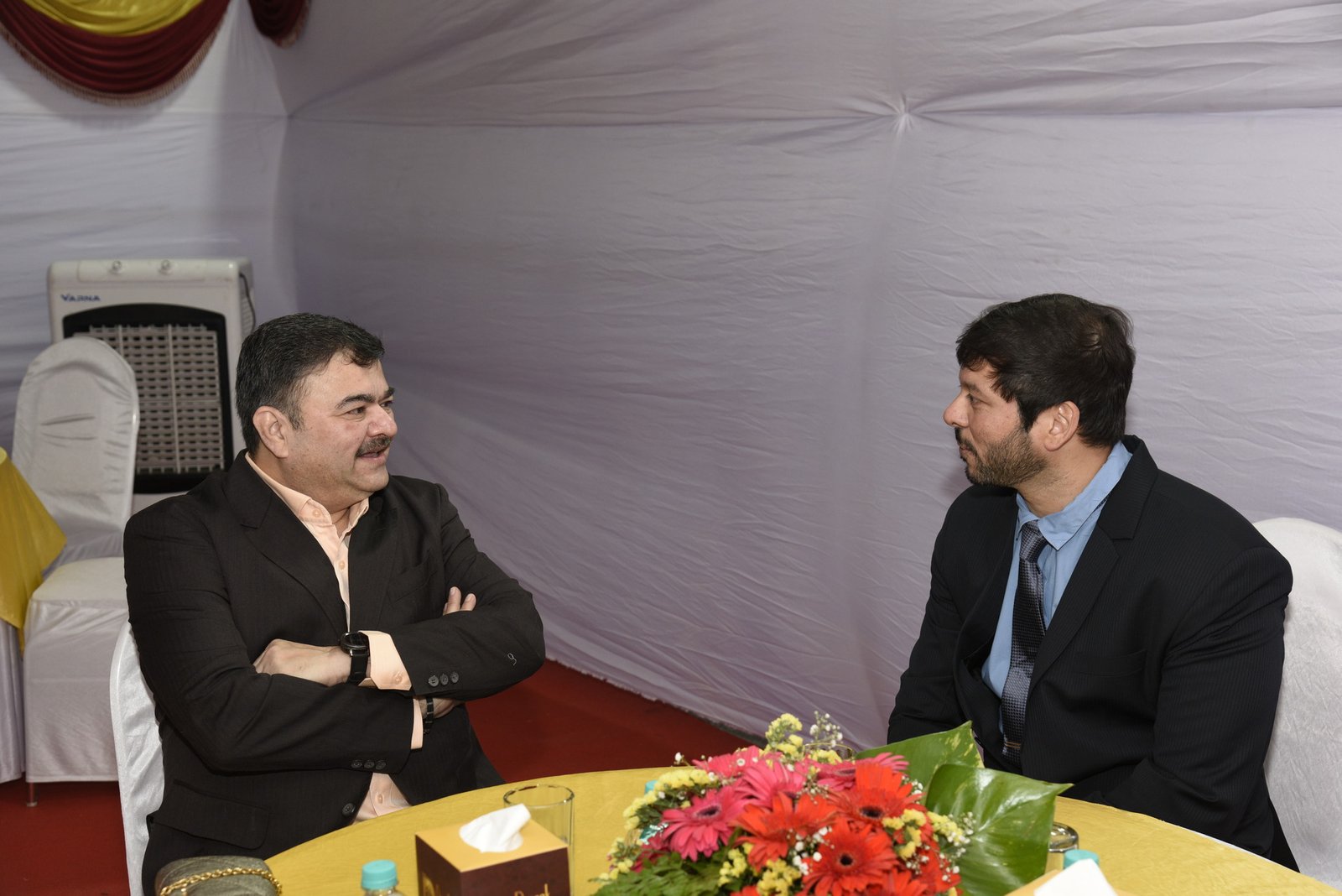 Rohit Tilak in meeting