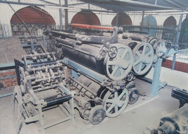 Kesari newspaper printing machine